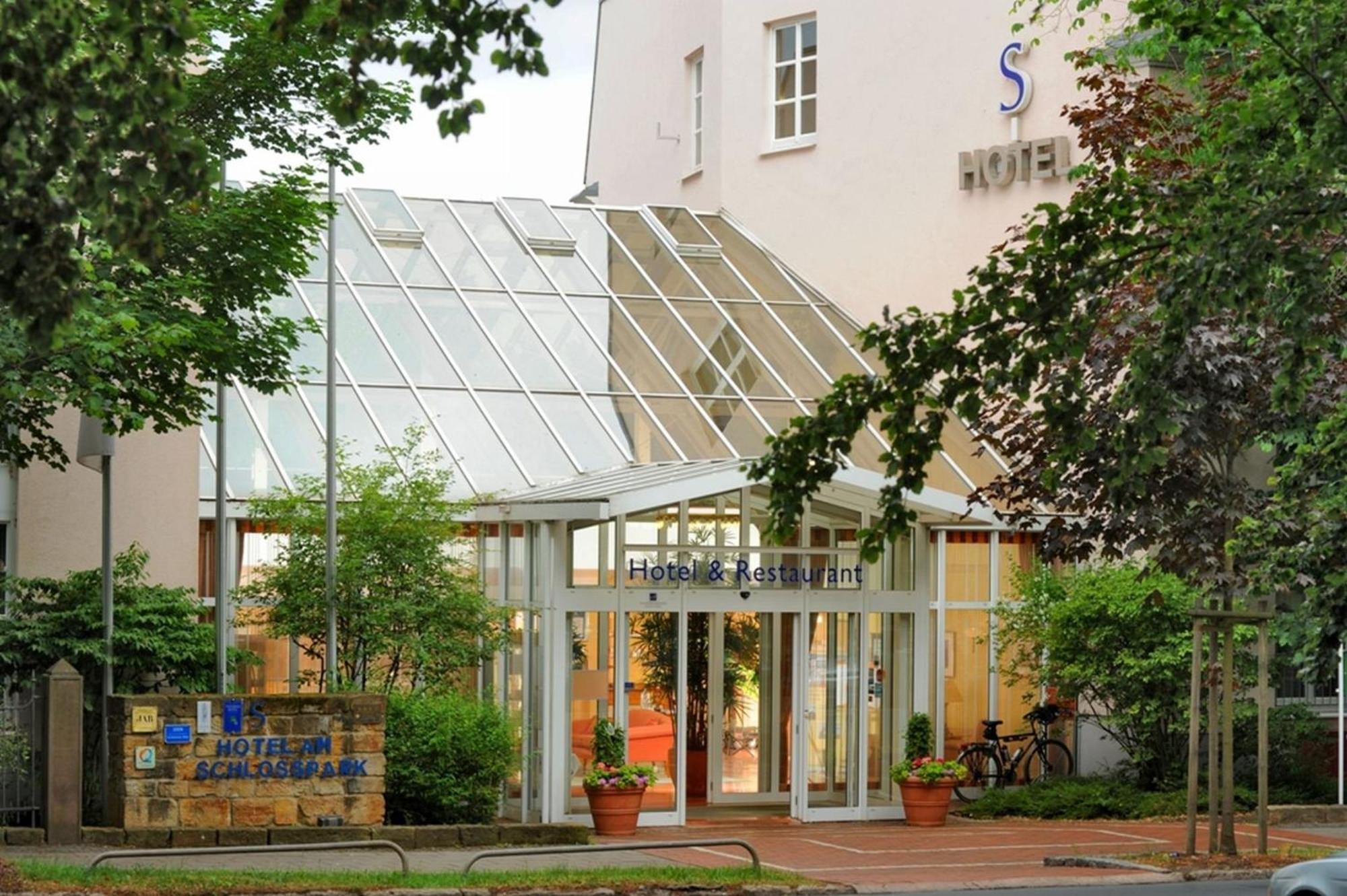 Hotel Am Schlosspark Gotha Extérieur photo