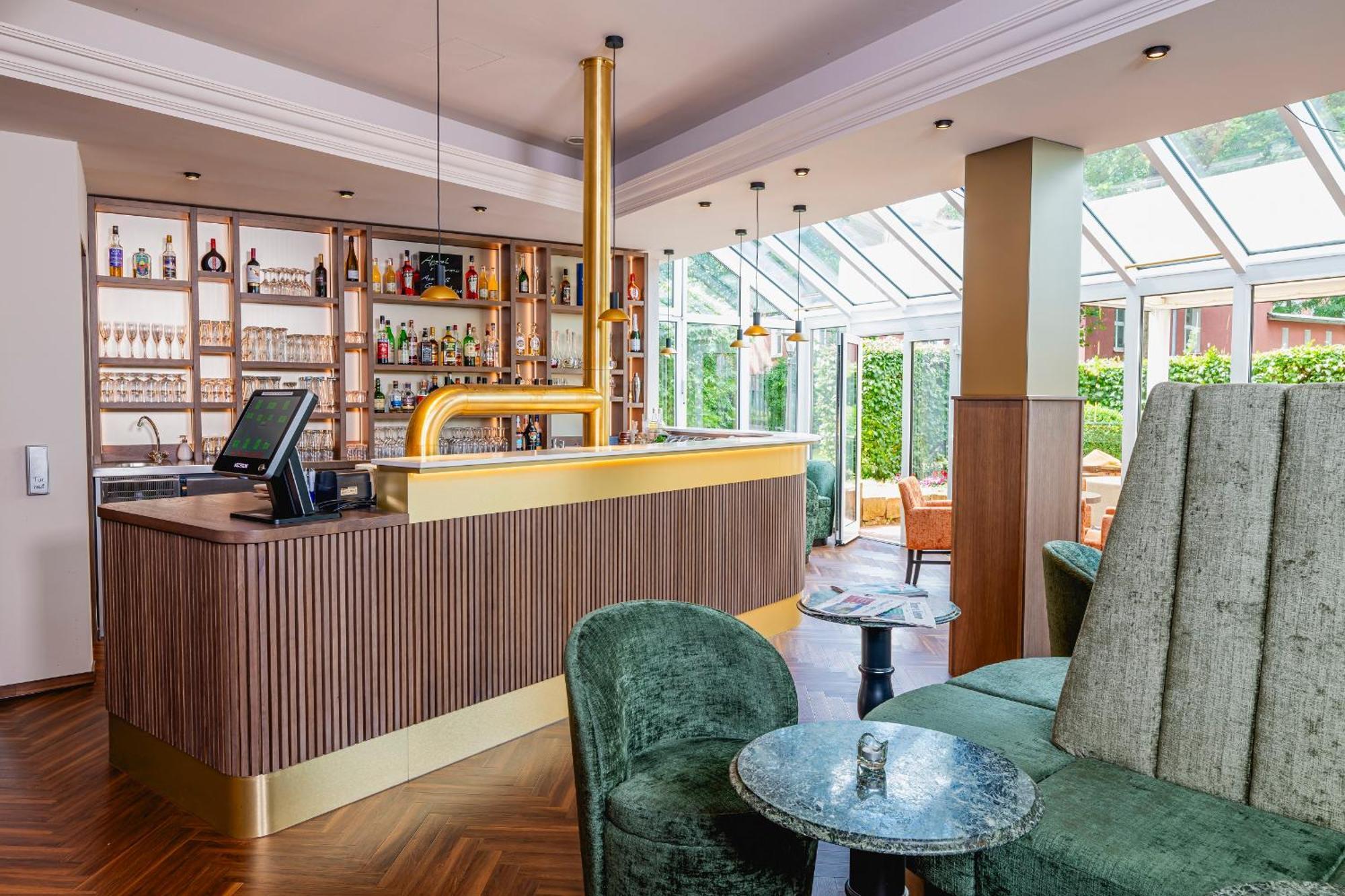 Hotel Am Schlosspark Gotha Extérieur photo