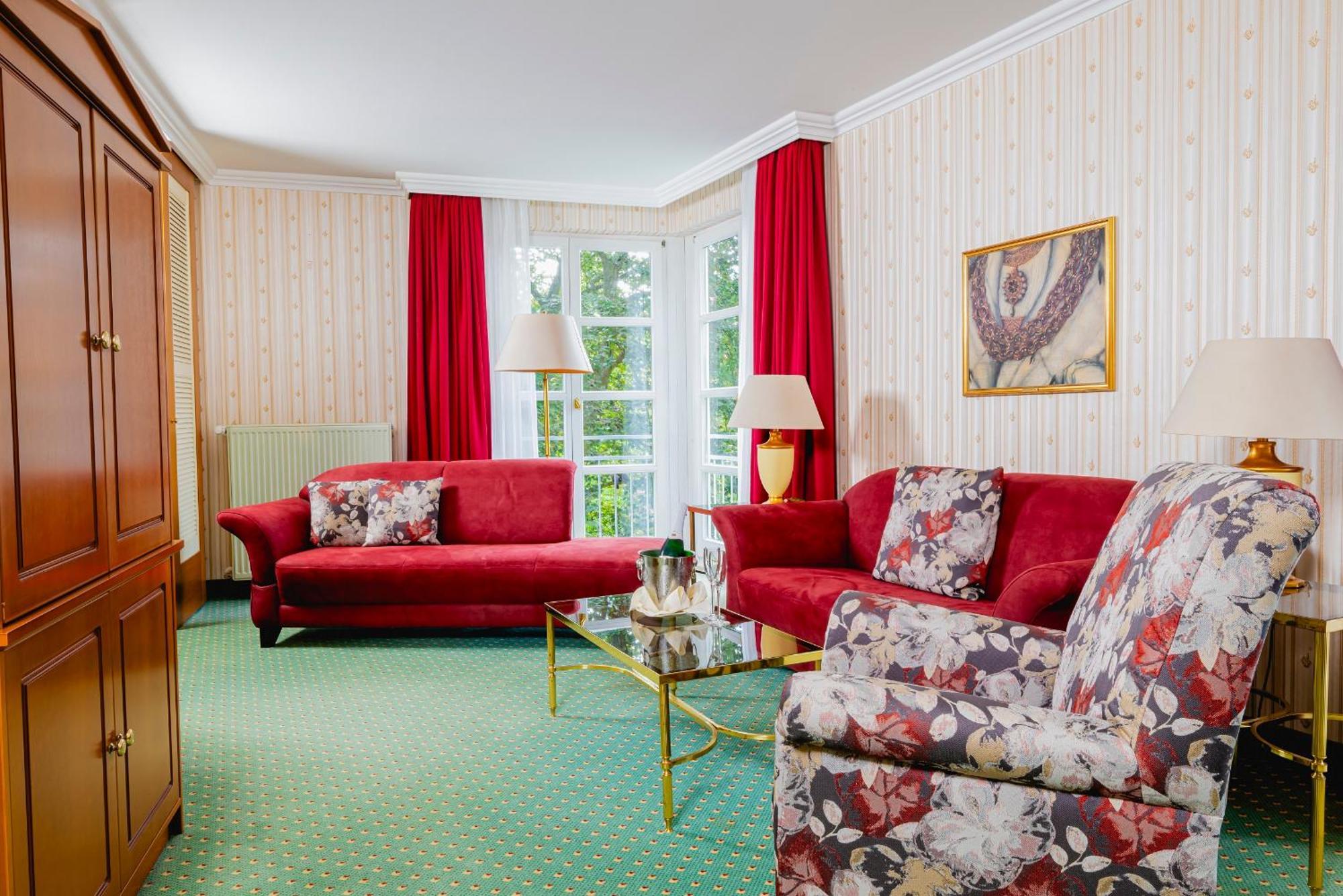Hotel Am Schlosspark Gotha Extérieur photo