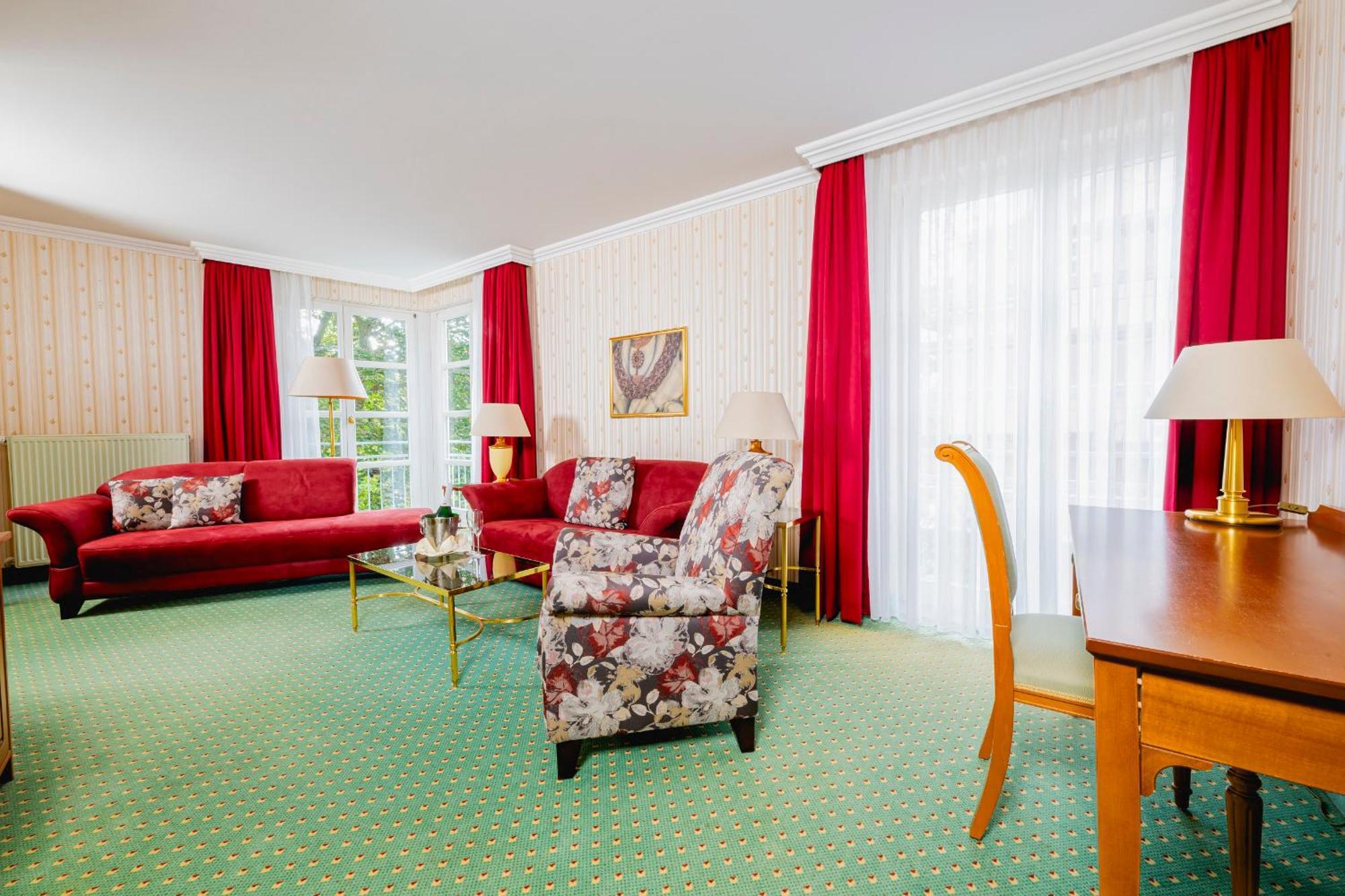 Hotel Am Schlosspark Gotha Extérieur photo