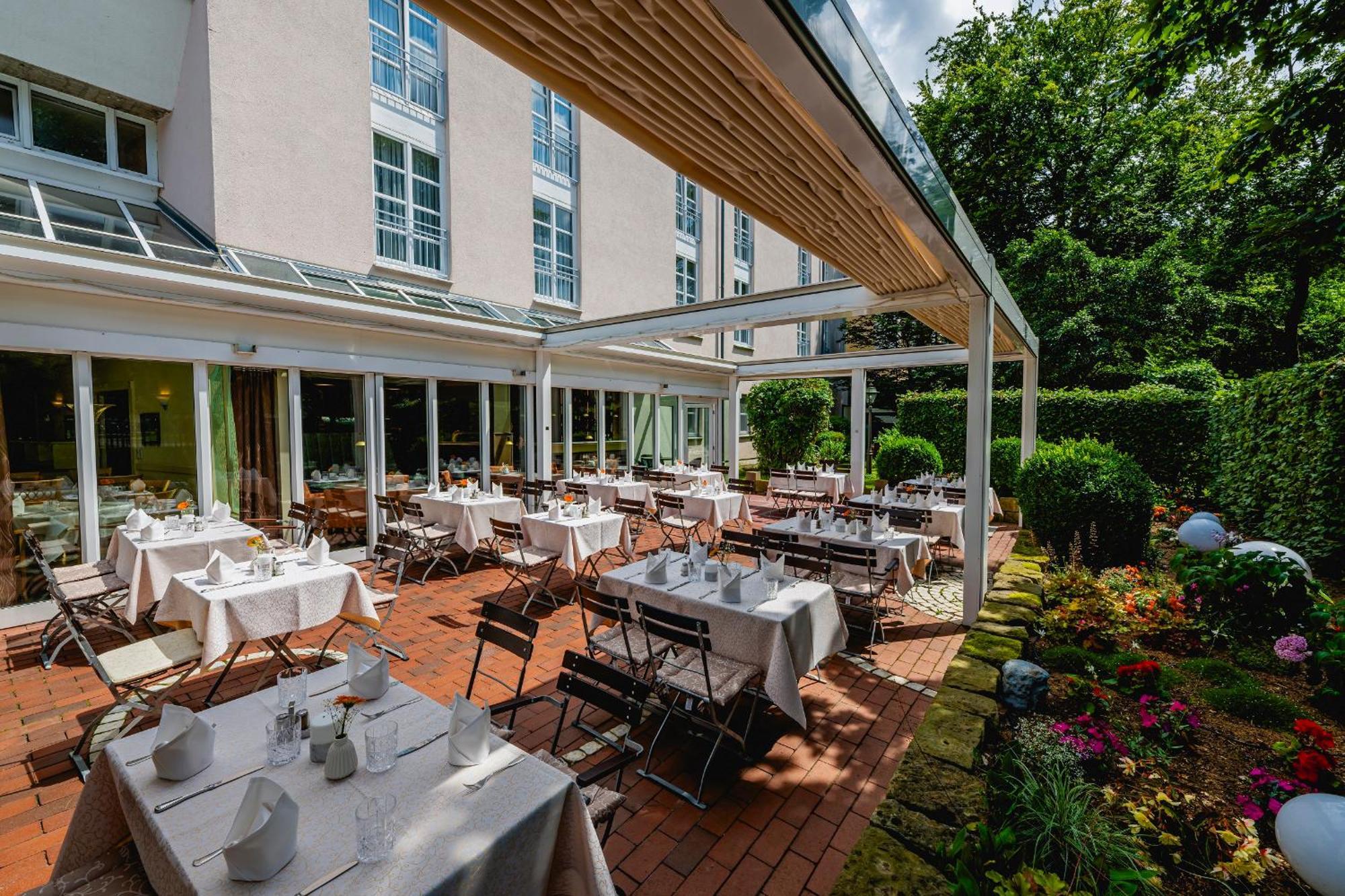 Hotel Am Schlosspark Gotha Extérieur photo