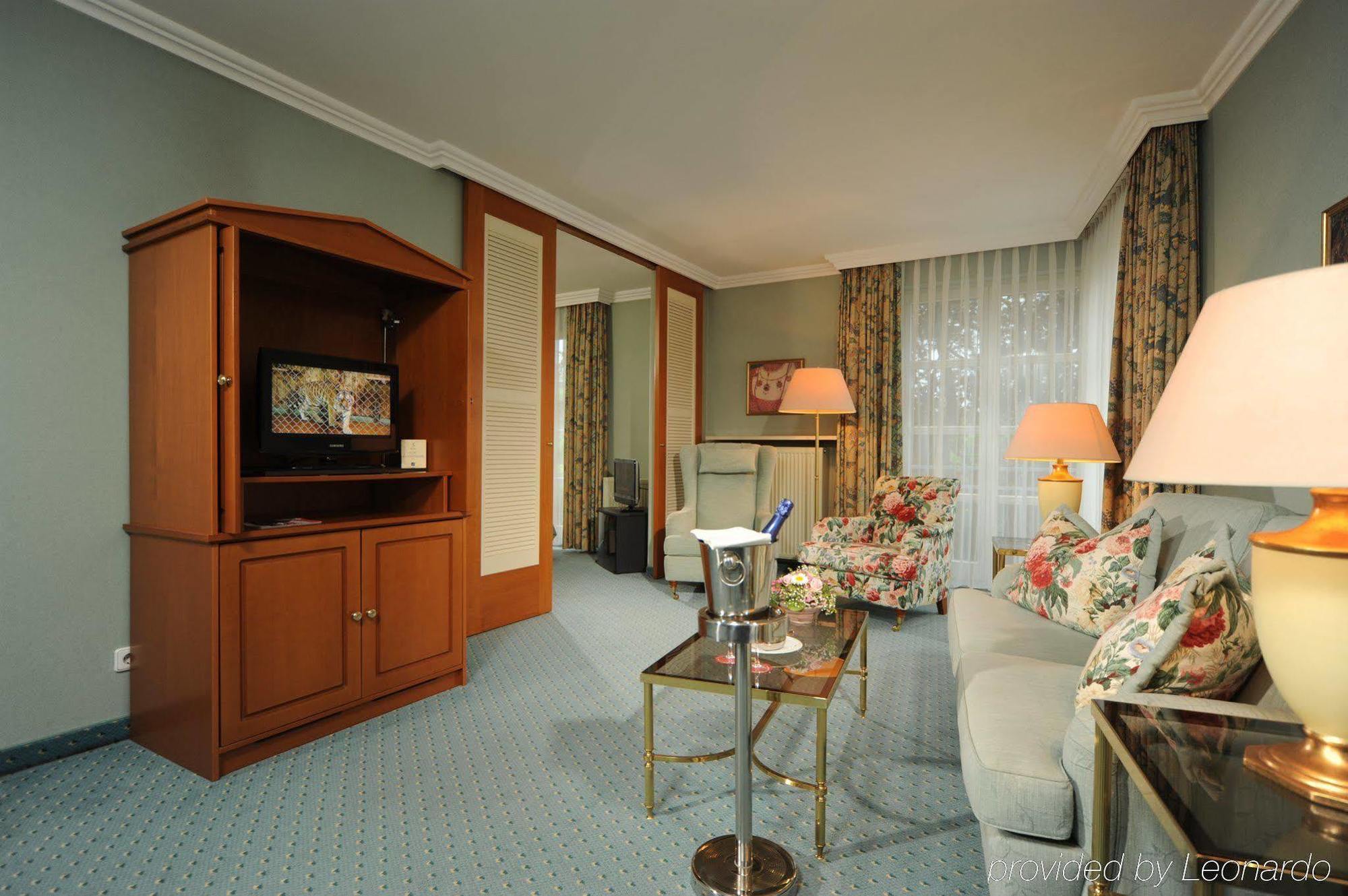 Hotel Am Schlosspark Gotha Chambre photo